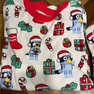 Bluey Holiday Christmas  Women's Pajama Set